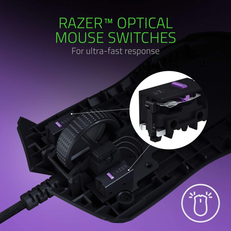 Razer Viper Ambidextrous Wired Mouse
